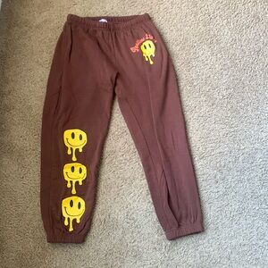 Brown Sweatpants